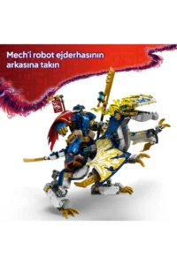 LEGO ® NINJAGO® Rogue's Robot Dragon Rider  - Toy Building Set for Kids 8+ (584P) - Image 6