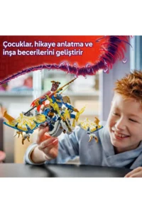 LEGO ® NINJAGO® Rogue's Robot Dragon Rider  - Toy Building Set for Kids 8+ (584P) - Image 7