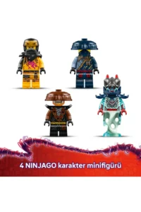 LEGO ® NINJAGO® Rogue's Robot Dragon Rider  - Toy Building Set for Kids 8+ (584P) - Image 8