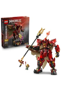 LEGO ® NINJAGO® Fire Knight Mech  - Creative Toy Building Set for Kids 14+ (996P)