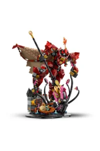 LEGO ® NINJAGO® Fire Knight Mech  - Creative Toy Building Set for Kids 14+ (996P) - Image 7