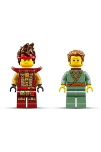 LEGO ® NINJAGO® Fire Knight Mech  - Creative Toy Building Set for Kids 14+ (996P) - Image 8