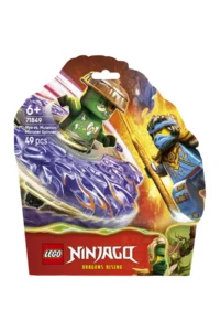 LEGO ® NINJAGO® Nya vs. Mutation Monster Spinning Top  - 6+ Toy Building Set (49 Pieces) - Image 3