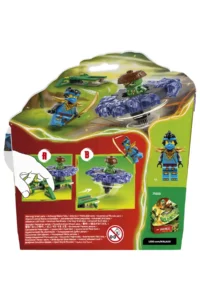 LEGO ® NINJAGO® Nya vs. Mutation Monster Spinning Top  - 6+ Toy Building Set (49 Pieces) - Image 4