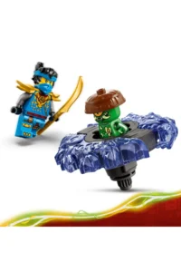 LEGO ® NINJAGO® Nya vs. Mutation Monster Spinning Top  - 6+ Toy Building Set (49 Pieces) - Image 6