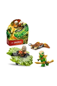 LEGO ® NINJAGO® Lloyd vs. Earth Monster Spinning Top  - 6+ Toy Building Set (52 Pieces)