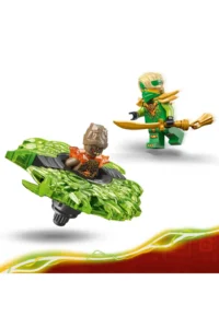 LEGO ® NINJAGO® Lloyd vs. Earth Monster Spinning Top  - 6+ Toy Building Set (52 Pieces) - Image 2
