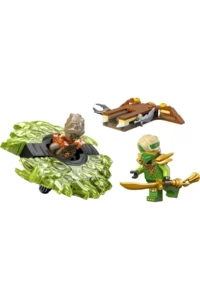 LEGO ® NINJAGO® Lloyd vs. Earth Monster Spinning Top  - 6+ Toy Building Set (52 Pieces) - Image 3