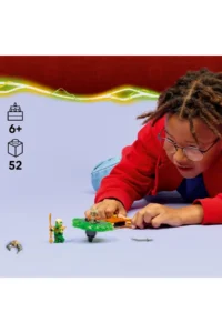 LEGO ® NINJAGO® Lloyd vs. Earth Monster Spinning Top  - 6+ Toy Building Set (52 Pieces) - Image 4