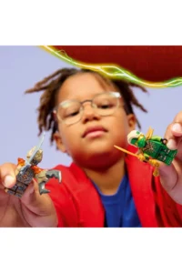 LEGO ® NINJAGO® Lloyd vs. Earth Monster Spinning Top  - 6+ Toy Building Set (52 Pieces) - Image 5