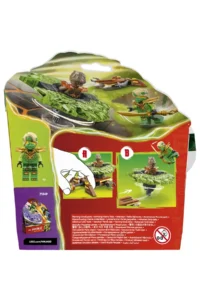 LEGO ® NINJAGO® Lloyd vs. Earth Monster Spinning Top  - 6+ Toy Building Set (52 Pieces) - Image 6