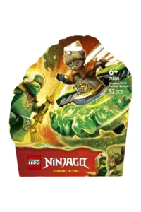 LEGO ® NINJAGO® Lloyd vs. Earth Monster Spinning Top  - 6+ Toy Building Set (52 Pieces) - Image 9
