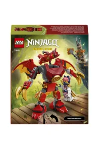 LEGO ® NINJAGO® Kai's Dragon Mech Battle Pack  - 6+ Toy Building Set (85 Pieces) - Image 6