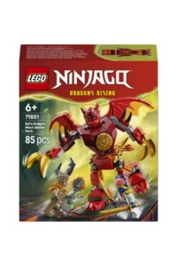 LEGO ® NINJAGO® Kai's Dragon Mech Battle Pack  - 6+ Toy Building Set (85 Pieces) - Image 7
