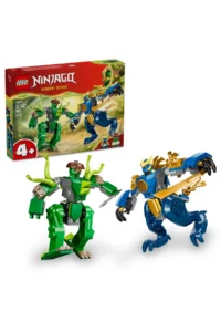 LEGO ® NINJAGO® Jay's Dragon Mech Battle  - 4+ Creative Toy Building Set (107 Pieces)