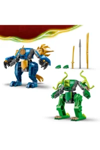 LEGO ® NINJAGO® Jay's Dragon Mech Battle  - 4+ Creative Toy Building Set (107 Pieces) - Image 10