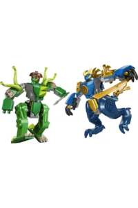 LEGO ® NINJAGO® Jay's Dragon Mech Battle  - 4+ Creative Toy Building Set (107 Pieces) - Image 2