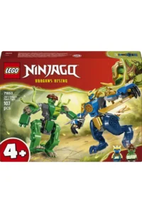 LEGO ® NINJAGO® Jay's Dragon Mech Battle  - 4+ Creative Toy Building Set (107 Pieces) - Image 3