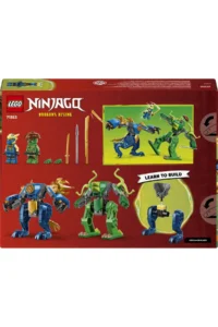 LEGO ® NINJAGO® Jay's Dragon Mech Battle  - 4+ Creative Toy Building Set (107 Pieces) - Image 4