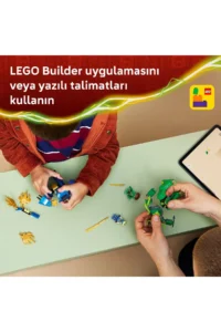 LEGO ® NINJAGO® Jay's Dragon Mech Battle  - 4+ Creative Toy Building Set (107 Pieces) - Image 7