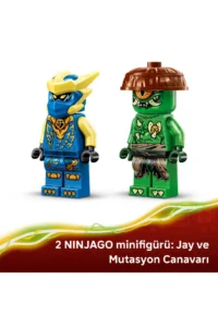 LEGO ® NINJAGO® Jay's Dragon Mech Battle  - 4+ Creative Toy Building Set (107 Pieces) - Image 8