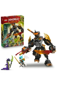 LEGO ® NINJAGO® Cole's Quest Robot and Zane the Dragon  - 7+ Toy Building Set (364 Pieces)