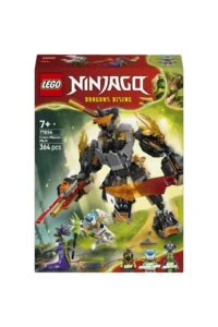 LEGO ® NINJAGO® Cole's Quest Robot and Zane the Dragon  - 7+ Toy Building Set (364 Pieces) - Image 3