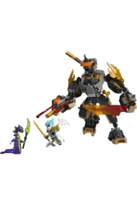 LEGO ® NINJAGO® Cole's Quest Robot and Zane the Dragon  - 7+ Toy Building Set (364 Pieces) - Image 4