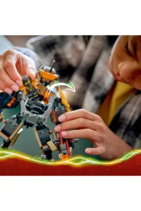 LEGO ® NINJAGO® Cole's Quest Robot and Zane the Dragon  - 7+ Toy Building Set (364 Pieces) - Image 5