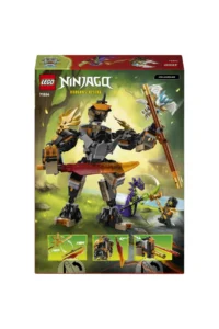 LEGO ® NINJAGO® Cole's Quest Robot and Zane the Dragon  - 7+ Toy Building Set (364 Pieces) - Image 9