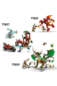LEGO ® NINJAGO® Jay's Transforming Car  - 8+ Creative Toy Building Set (387 Pieces) - Image 10