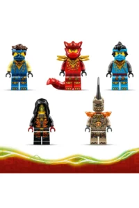 LEGO ® NINJAGO® Jay's Transforming Car  - 8+ Creative Toy Building Set (387 Pieces) - Image 3
