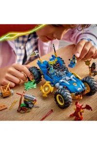 LEGO ® NINJAGO® Jay's Transforming Car  - 8+ Creative Toy Building Set (387 Pieces) - Image 4