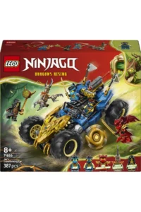 LEGO ® NINJAGO® Jay's Transforming Car  - 8+ Creative Toy Building Set (387 Pieces) - Image 5