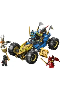 LEGO ® NINJAGO® Jay's Transforming Car  - 8+ Creative Toy Building Set (387 Pieces) - Image 6