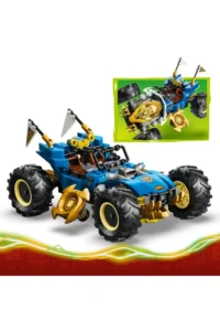 LEGO ® NINJAGO® Jay's Transforming Car  - 8+ Creative Toy Building Set (387 Pieces) - Image 7