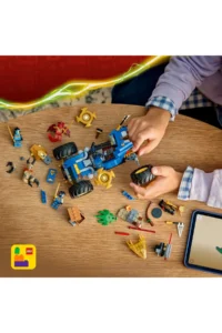 LEGO ® NINJAGO® Jay's Transforming Car  - 8+ Creative Toy Building Set (387 Pieces) - Image 8