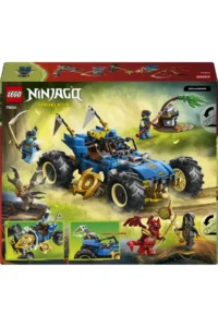 LEGO ® NINJAGO® Jay's Transforming Car  - 8+ Creative Toy Building Set (387 Pieces) - Image 9