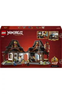 LEGO ® NINJAGO® Four Weapon Blacksmith 15th Anniversary  - 14+ Toy Building Set (1259 Pieces) - Image 10