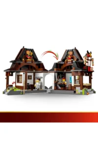 LEGO ® NINJAGO® Four Weapon Blacksmith 15th Anniversary  - 14+ Toy Building Set (1259 Pieces) - Image 2