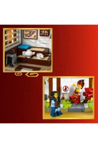 LEGO ® NINJAGO® Four Weapon Blacksmith 15th Anniversary  - 14+ Toy Building Set (1259 Pieces) - Image 3