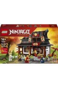 LEGO ® NINJAGO® Four Weapon Blacksmith 15th Anniversary  - 14+ Toy Building Set (1259 Pieces) - Image 4