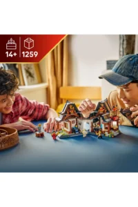 LEGO ® NINJAGO® Four Weapon Blacksmith 15th Anniversary  - 14+ Toy Building Set (1259 Pieces) - Image 5