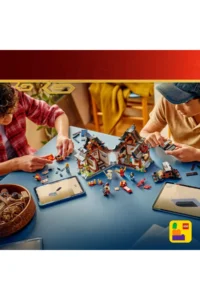 LEGO ® NINJAGO® Four Weapon Blacksmith 15th Anniversary  - 14+ Toy Building Set (1259 Pieces) - Image 6