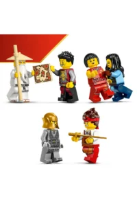 LEGO ® NINJAGO® Four Weapon Blacksmith 15th Anniversary  - 14+ Toy Building Set (1259 Pieces) - Image 7