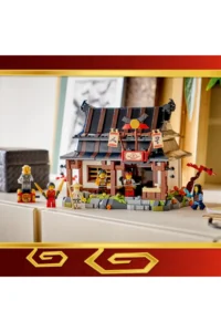 LEGO ® NINJAGO® Four Weapon Blacksmith 15th Anniversary  - 14+ Toy Building Set (1259 Pieces) - Image 8
