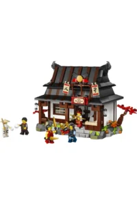 LEGO ® NINJAGO® Four Weapon Blacksmith 15th Anniversary  - 14+ Toy Building Set (1259 Pieces) - Image 9