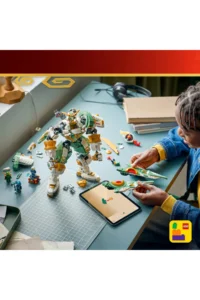 LEGO ® NINJAGO® Lloyd's Titan Mech 15th Anniversary  - 14+ Toy Building Set (1293 Pieces) - Image 10