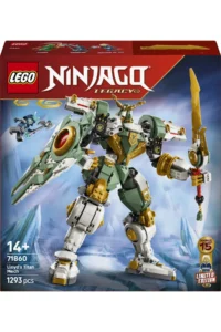 LEGO ® NINJAGO® Lloyd's Titan Mech 15th Anniversary  - 14+ Toy Building Set (1293 Pieces) - Image 3