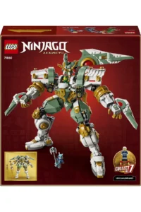 LEGO ® NINJAGO® Lloyd's Titan Mech 15th Anniversary  - 14+ Toy Building Set (1293 Pieces) - Image 4